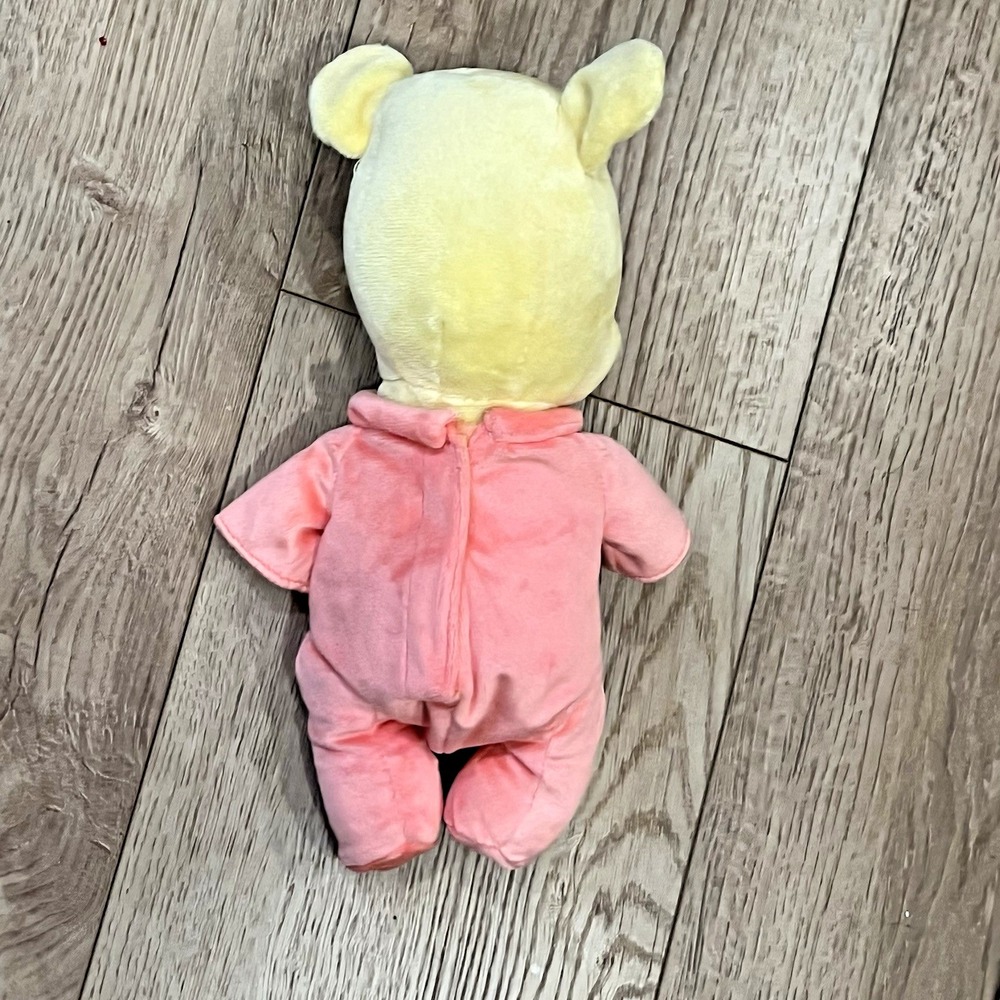 Winnie The‎ Pooh Plush Disney Babies Bear Stuffed Animal 12" Removable Pajamas - Picture 3 of 16